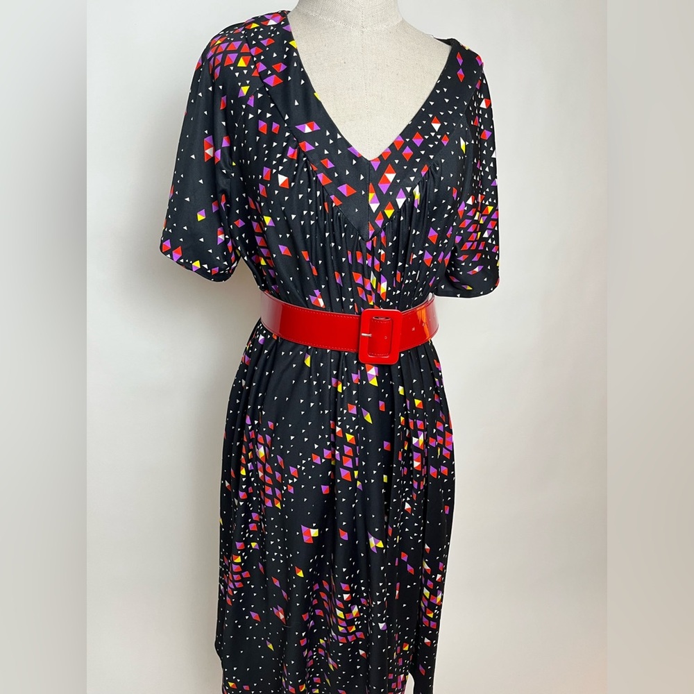 Vintage psychedelic mumu